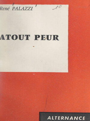 cover image of Atout peur